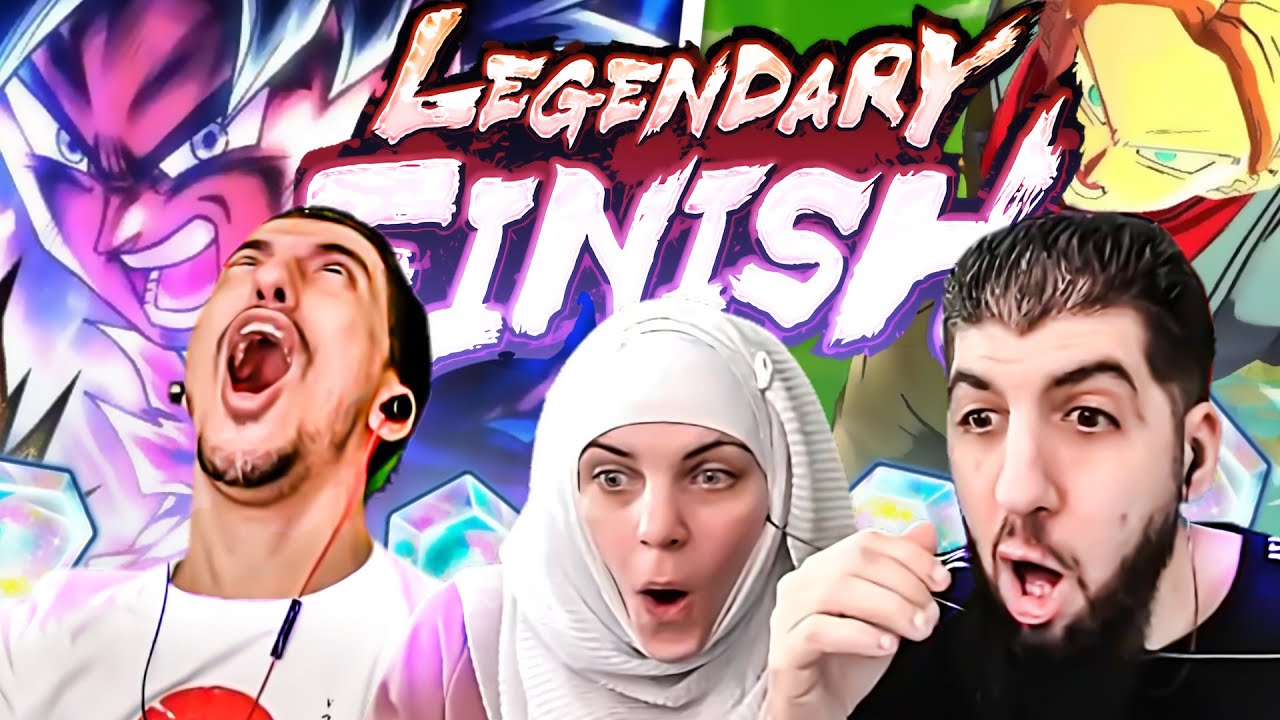 INCROYABLE TRIPLE DUEL INVOCATION !!! MUTEN ROSHI MAFUBA & MIGATTE REVIVE LF | DB LEGENDS