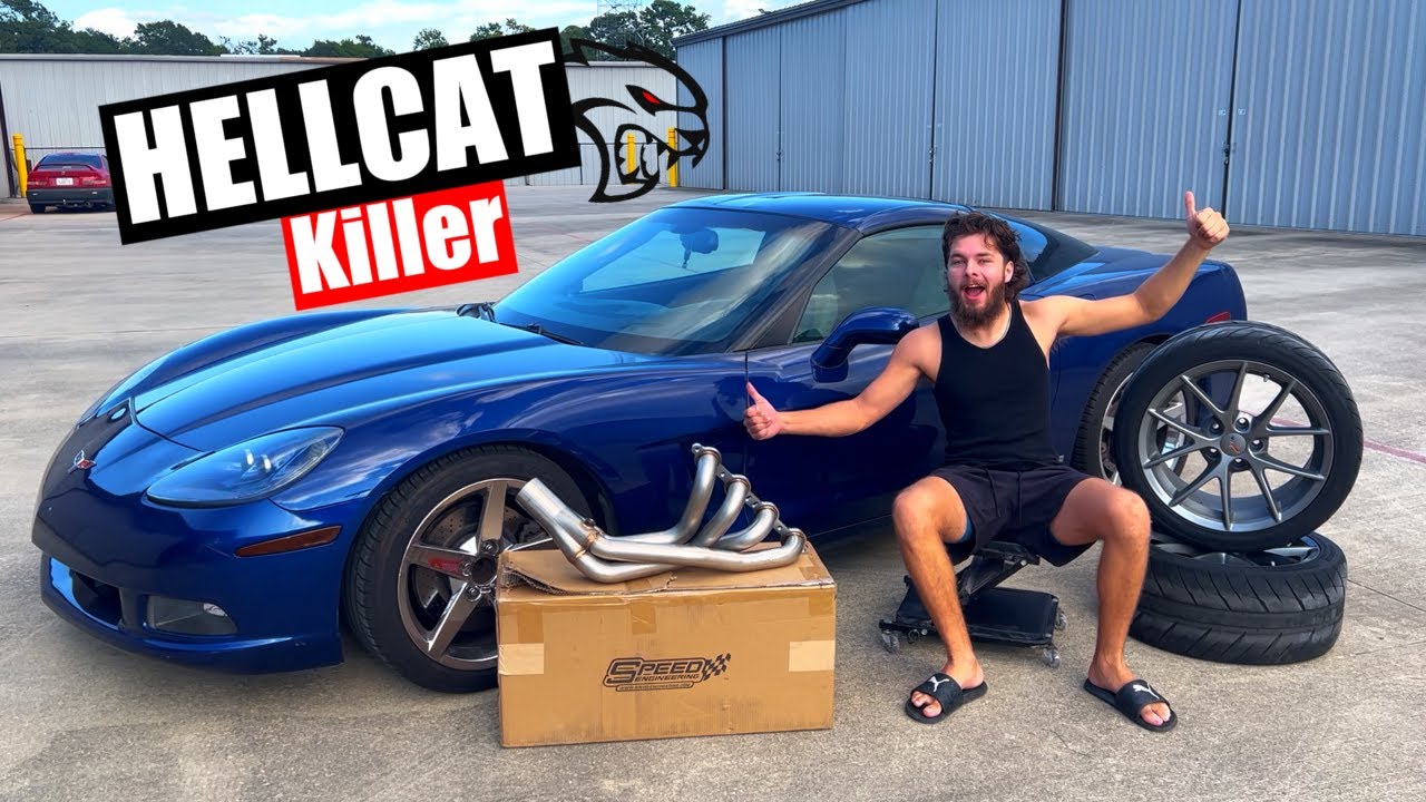 Превращаем бюджетный C6 в HELLCAT KILLER