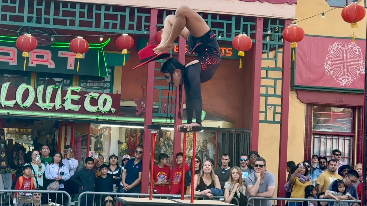 Mongolian Contortion