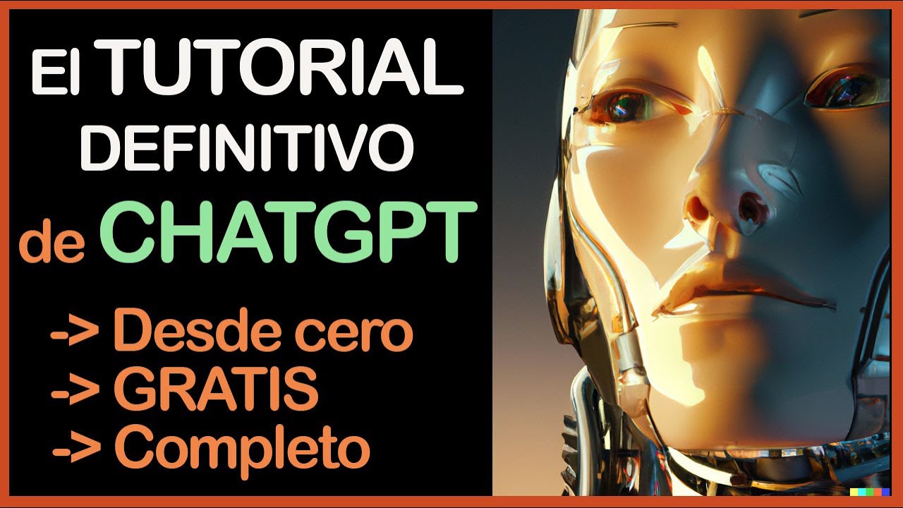 TUTORIAL CHATGPT en español COMPLETO - 🤖 CÓMO USAR CHATGPT GRATIS desde CERO