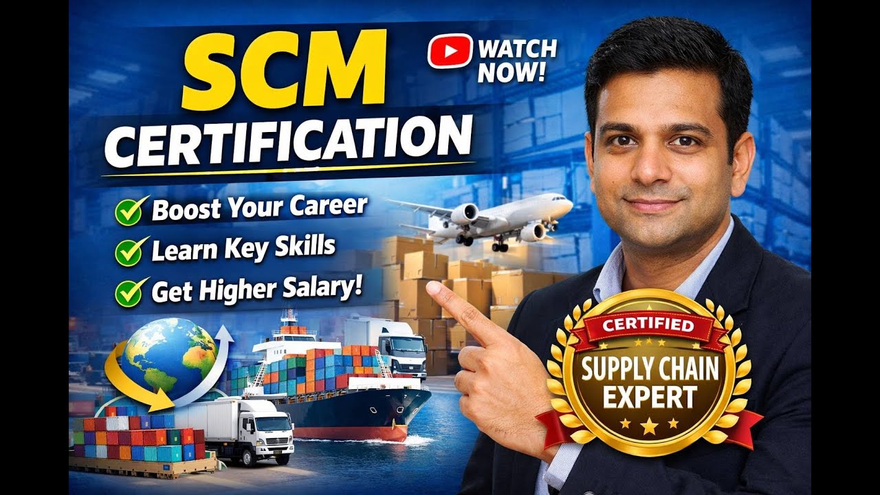 Best Digital Supply Chain Certifications for Career Growth in 2026, Which One to Choose? Explained