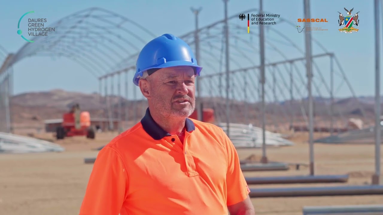 Daures Green Hydrogen Village Site Progress Episode 7