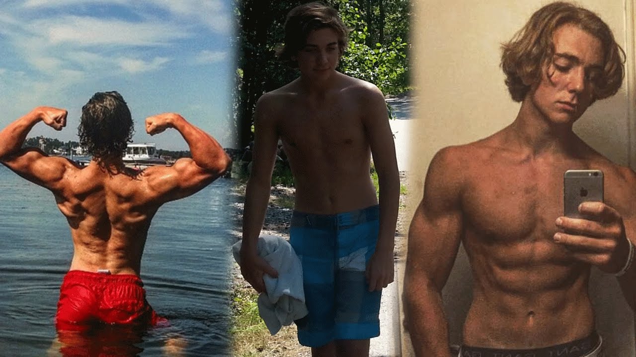 1,5 Year NATURAL BODY TRANSFORMATION - SampeV2 (14-16) [SWEDISH]