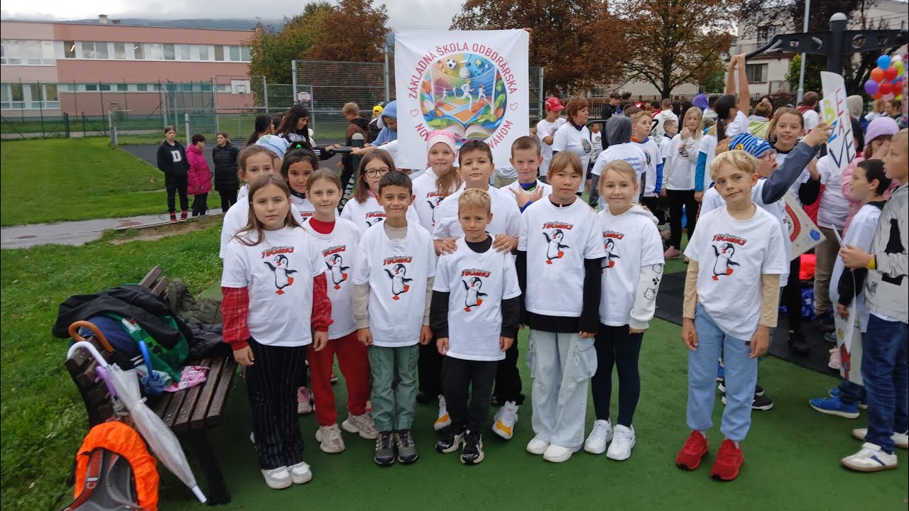 Aj ODBORÁRSKA bežala za DOBRÚ VEC 2025🏃‍♀️