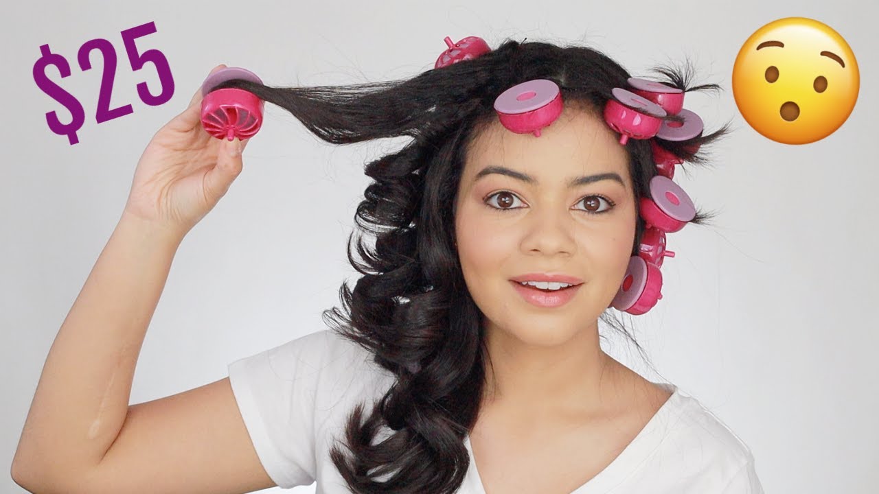 CONAIR SECRET CURL HOT ROLLERS - HONEST REVIEW