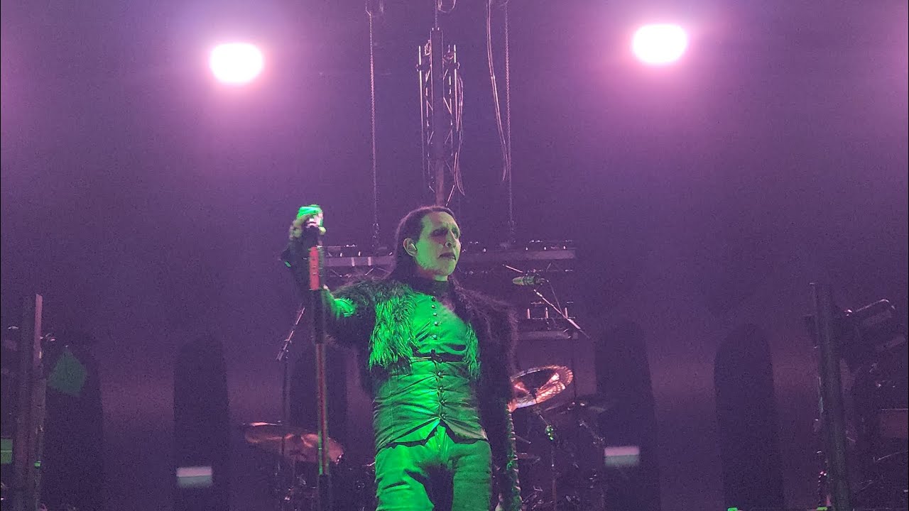 Marilyn Manson Live Hardrock Gary Indiana Full Set