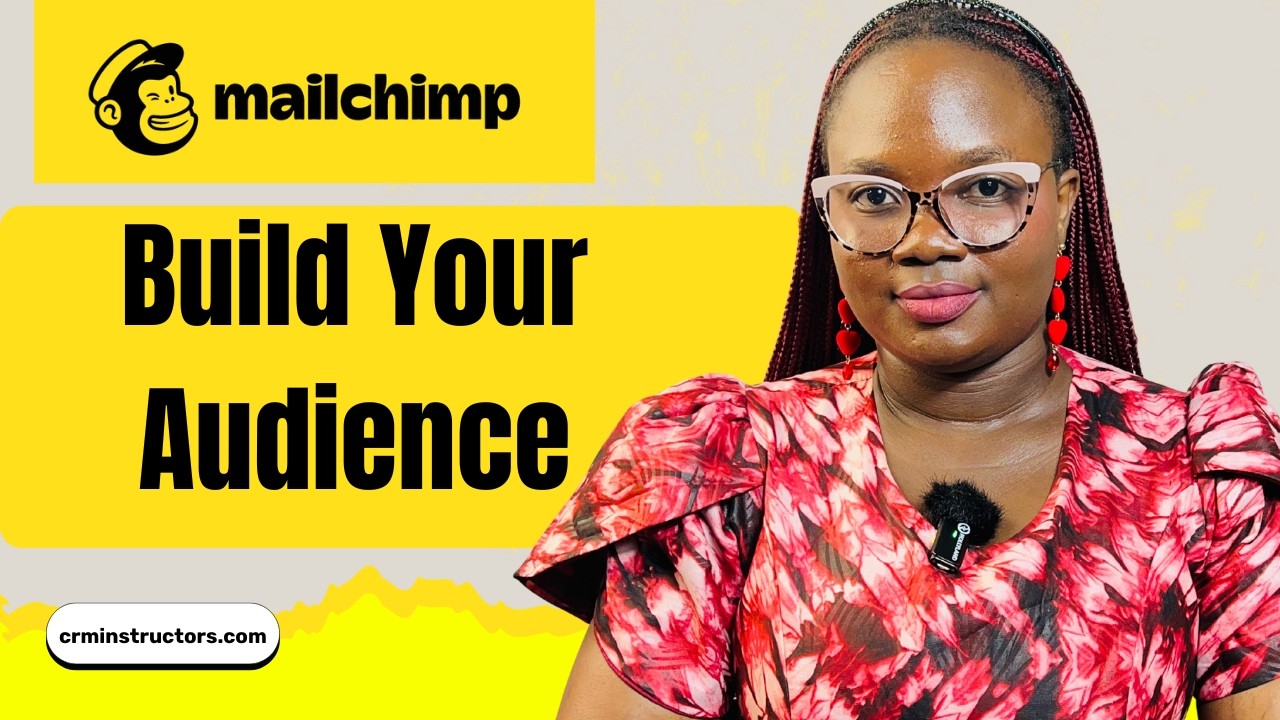 How to Create and Manage Audiences in Mailchimp | Beginner's Guide