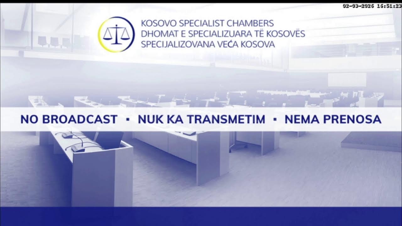 Vazhdon gjykimi në rastin “Administrimi i drejtësisë” në Hagë