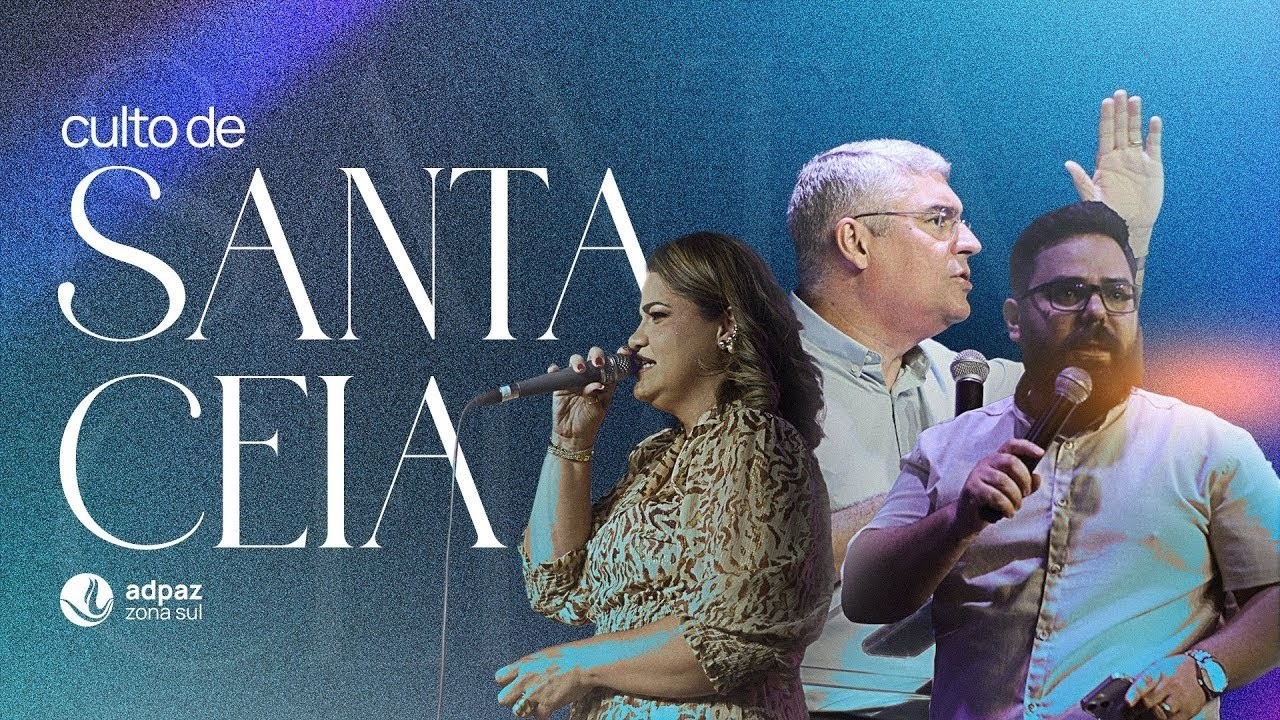 Culto de Santa Ceia ZS 7:45 | 01/03/2026