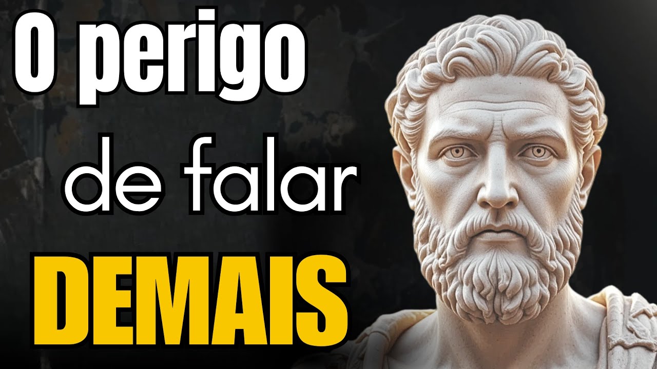 FALE MENOS, VIVA MELHOR &mdash; O PERIGO de FALAR DEMAIS