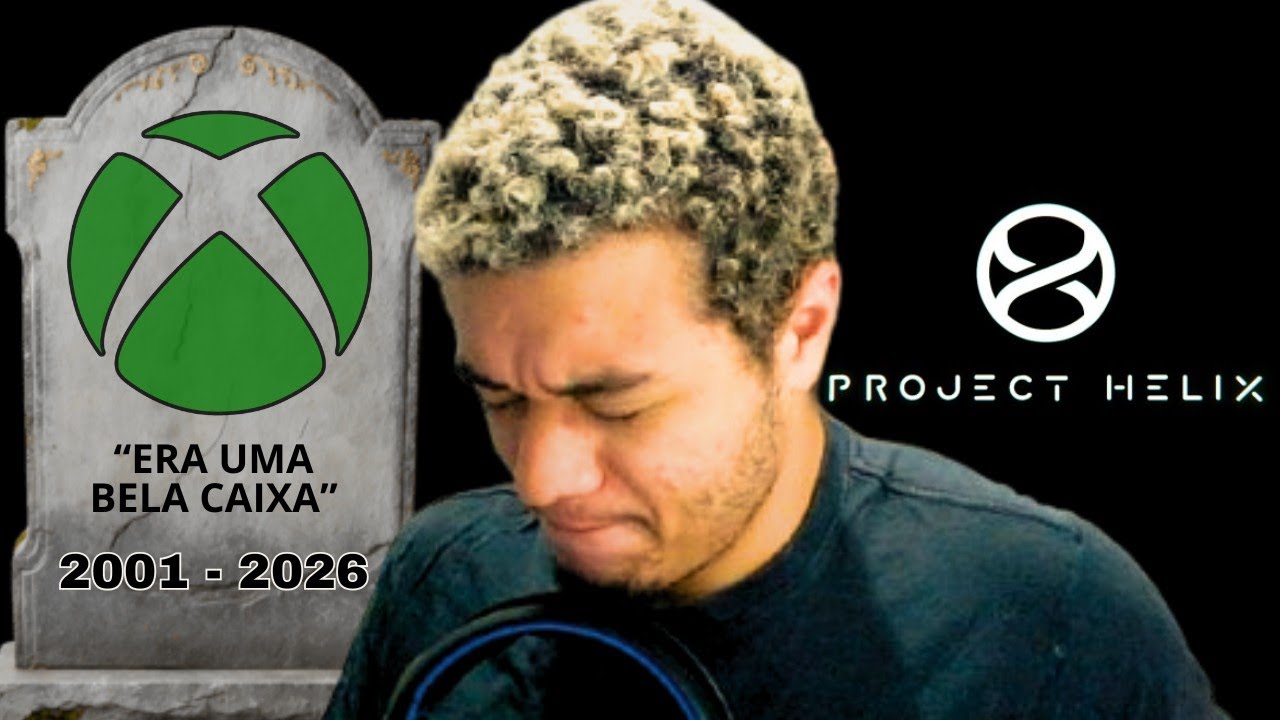 a lenta MORTE da XBOX