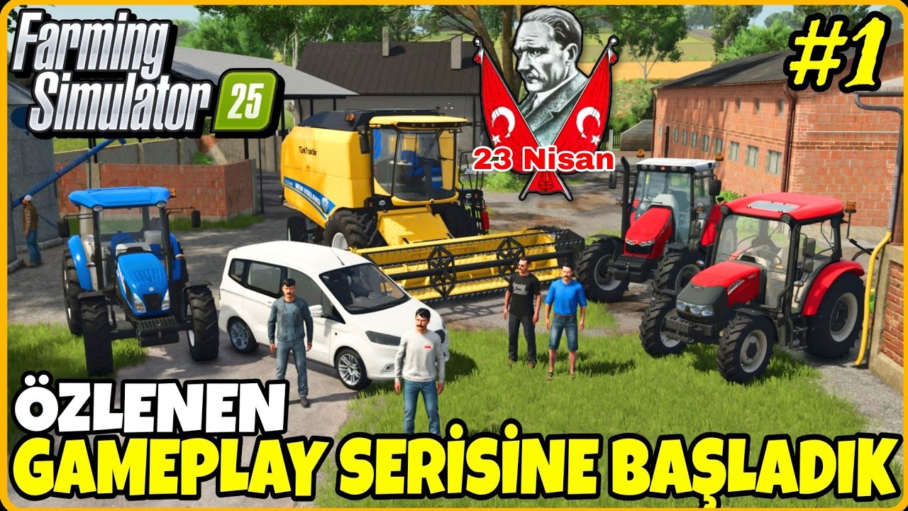 UZUN BİR ARADAN SONRA &Ouml;ZLENEN GAMEPLAY SERİSİNE BAŞLIYORUZ ❗️ 3 &Ccedil;İFTLİK 10 000 LİRA BAŞLANGI&Ccedil; PARASI