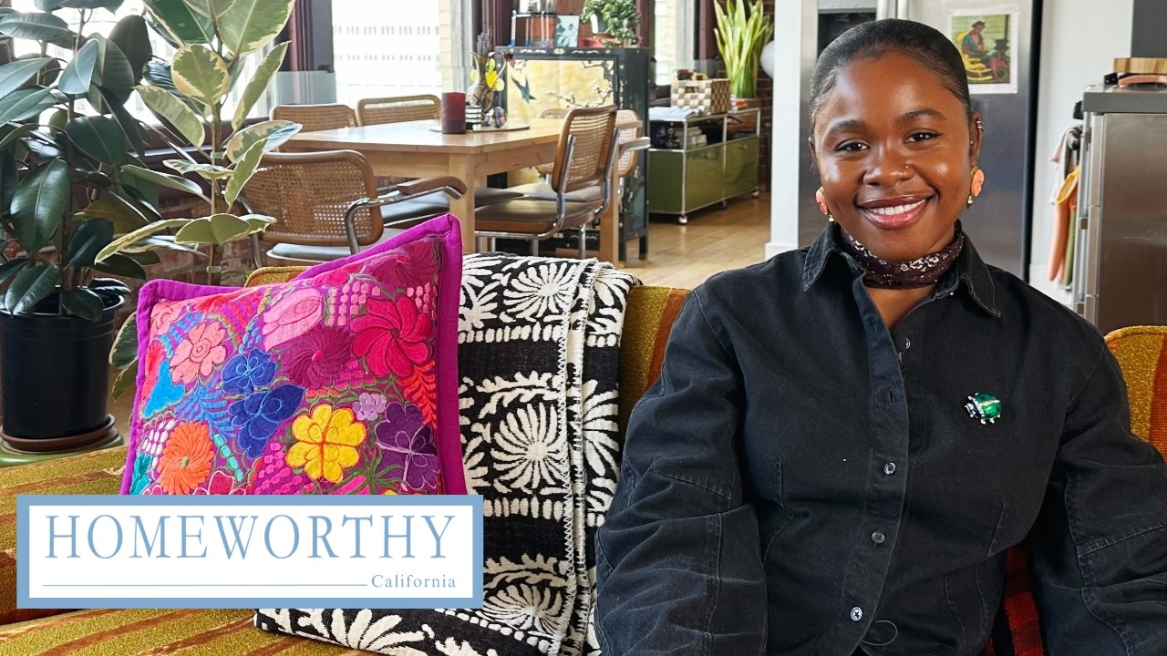 LOS ANGELES APARTMENT TOUR | Inside Ola’s Eclectic & Stylish 700 Sq Ft Loft
