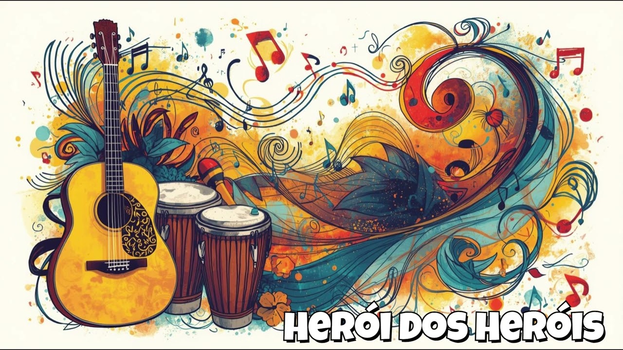 Herói dos Heróis - Novo Som - Cover IA | Bachata