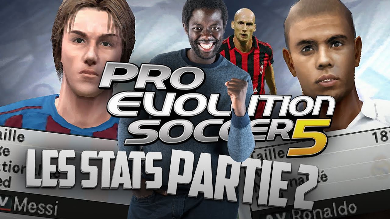 PES 5 - LES STATS DES JOUEURS ! PARTIE 2 !