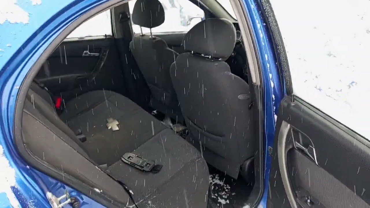 Поступление в разбор Chevrolet Aveo T250  1.4 94л.с. F14D3 / МКПП 2WD Седан 2007г.