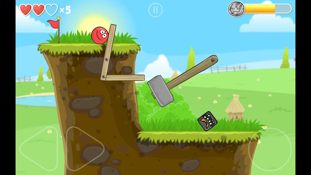 Mario play red ball 4 #1