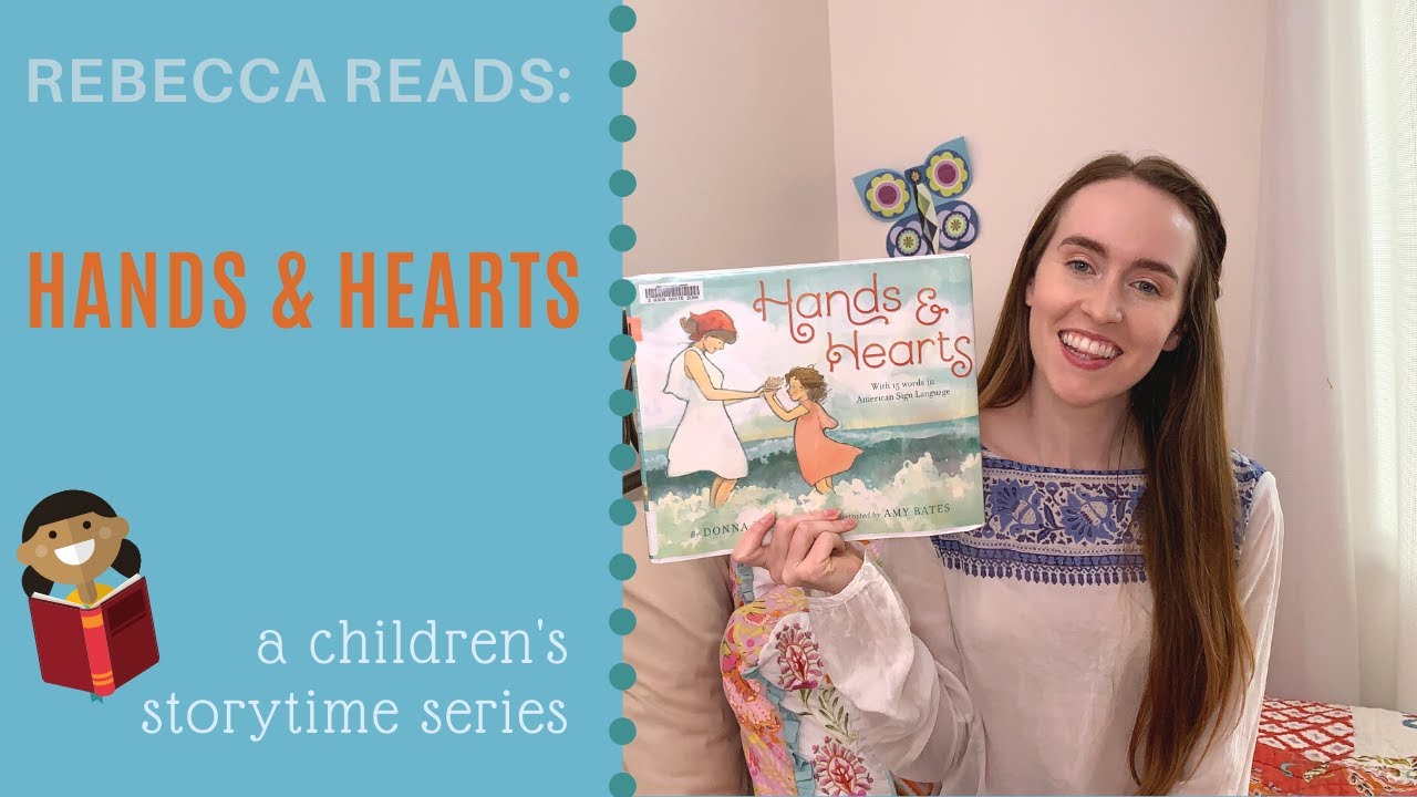 Rebecca Reads: Hands & Hearts by Donna Jo Napoli