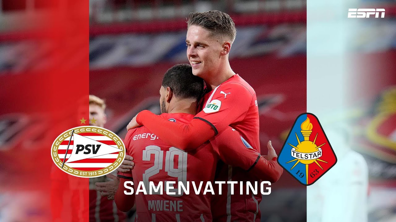 Joey Veerman met zijn eerste voor PSV! 💫 | Samenvatting PSV - Telstar