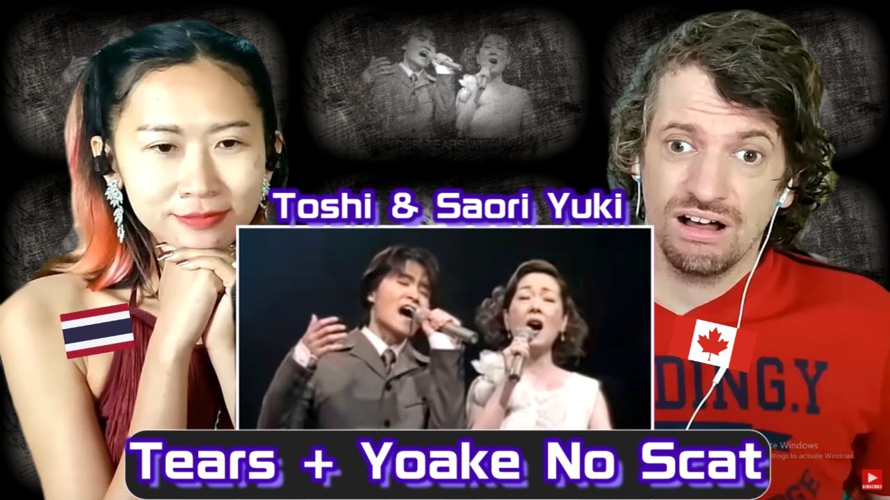 Saori Yuki & Toshi (X JAPAN）