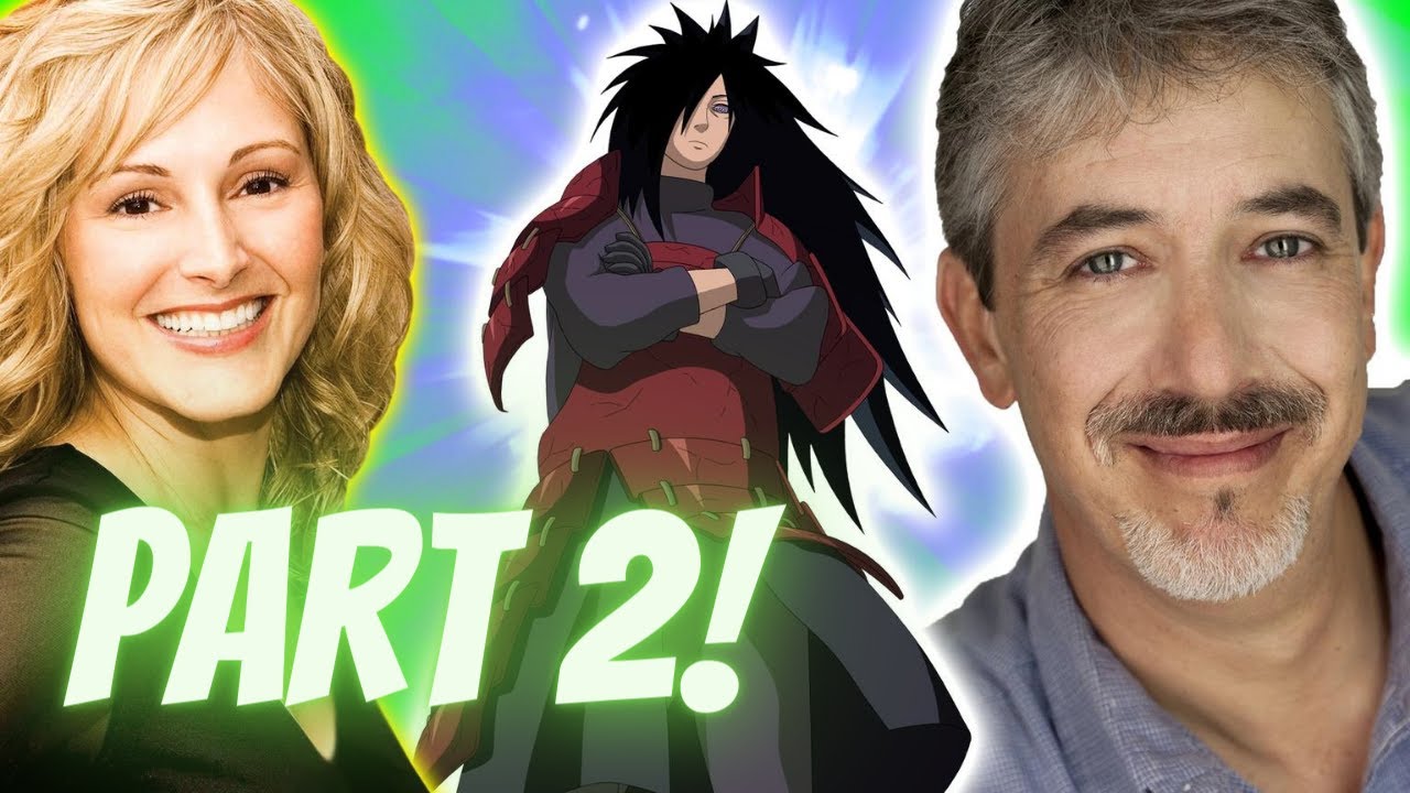 Naruto's Madara Uchiha Voice Actor 🎙️ Neil Kaplan 💥 Anime Adventures