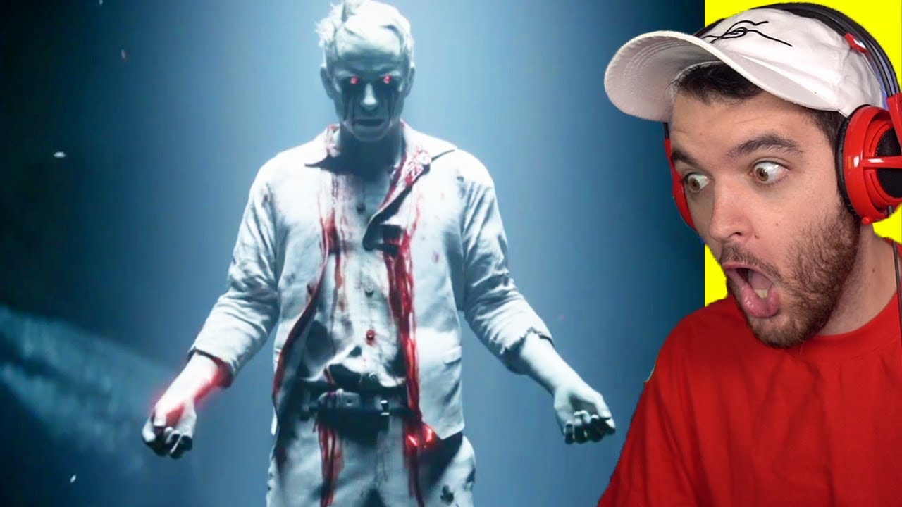 THE ENTIRE WW2 ZOMBIES STORYLINE CUTSCENE REACTION!