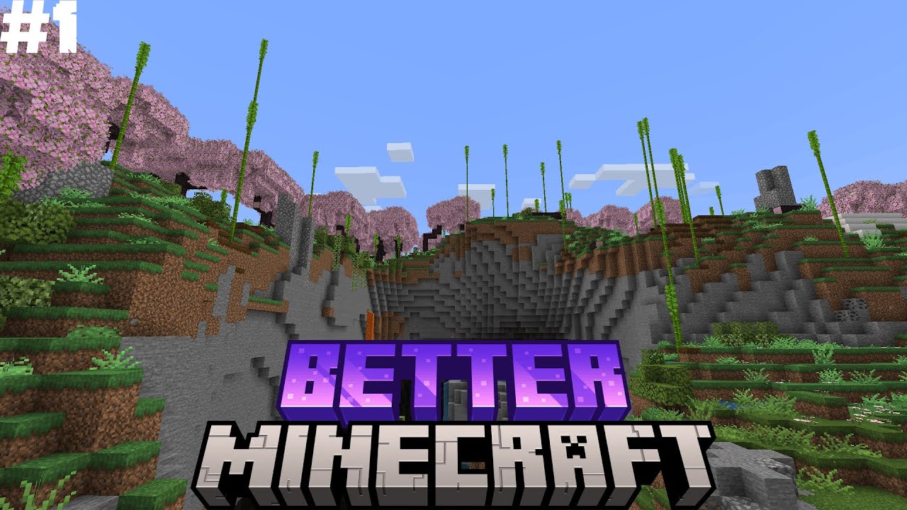 I Can’t Believe How Beautiful This Modpack Is – Better Minecraft Ep. 1