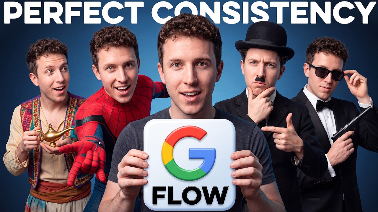How to Use Google Flow to Create Consistent AI Characters & AI Videos