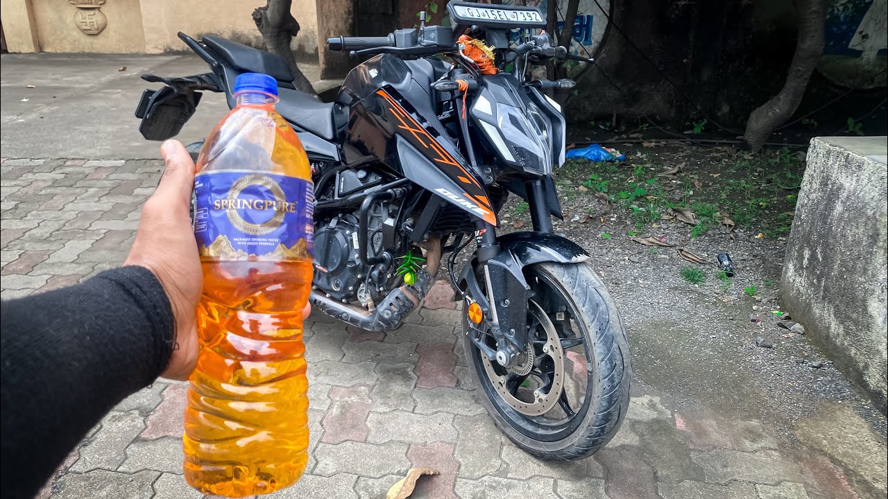 All New KTM Duke 250 Gen 3 1 Liter Mileage Test Review Shocked Me 😱 Actual City + Highway Test 2025