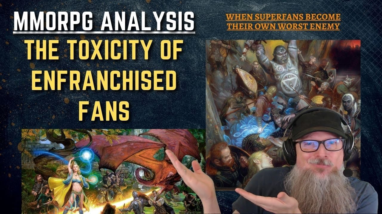 MMORPG Analysis - The Toxicity of Enfranchised Fans