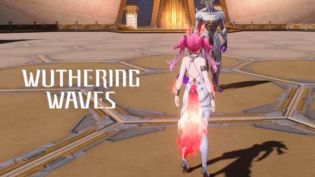 Lupa All Skill SFX &mdash; Wuthering Waves
