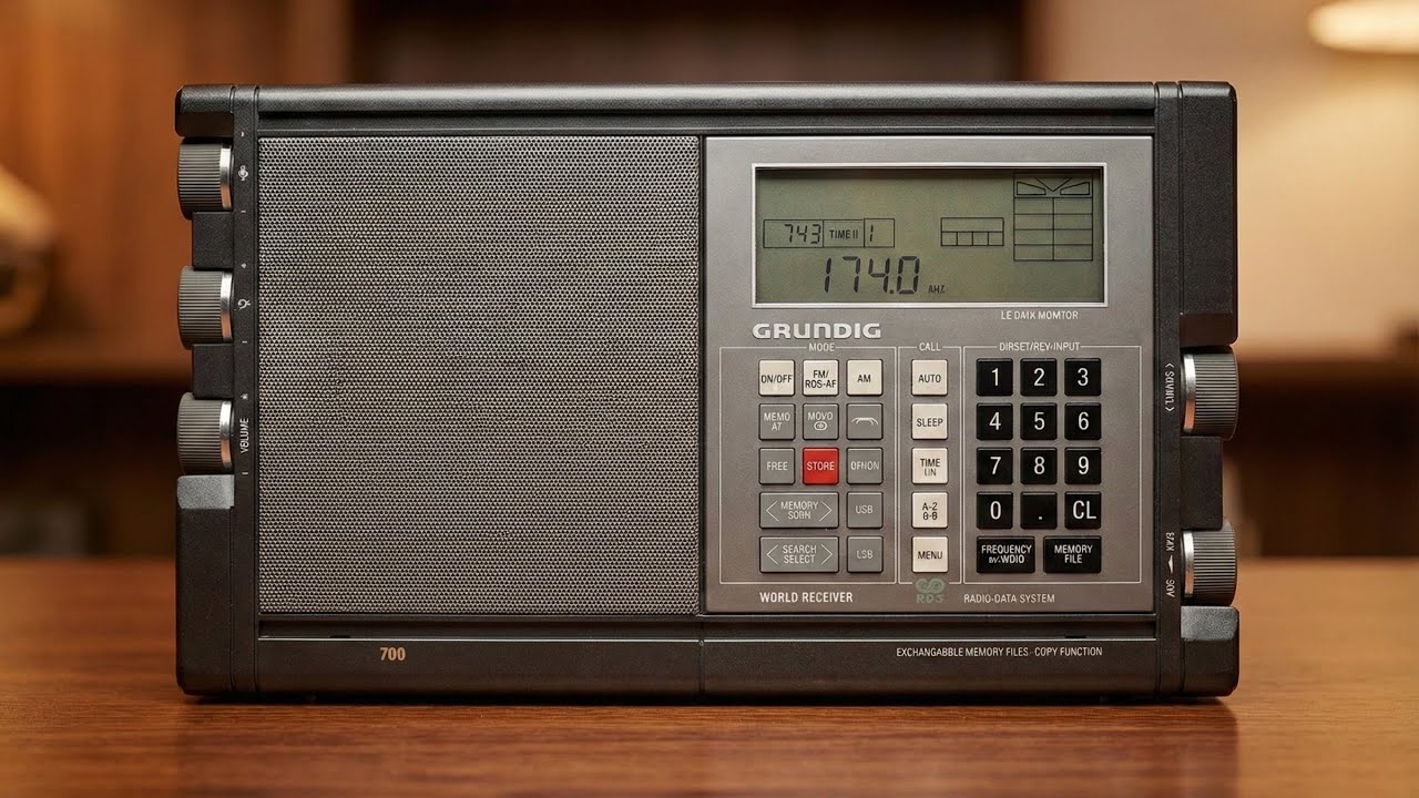 Grundig Satellit 700 Radio Review 