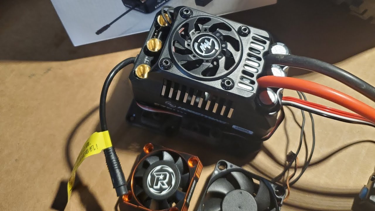 Hobbywing Max5 Rocket Fan Upgrade