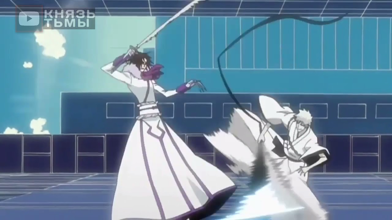 Пустой Ичиго Против Мурамасы | Аниме Блич