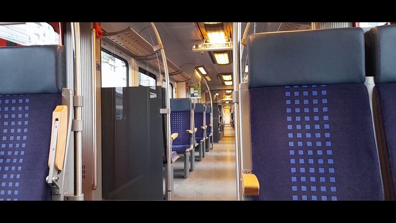 Mitfahrt Im RB27 Mit der BR425