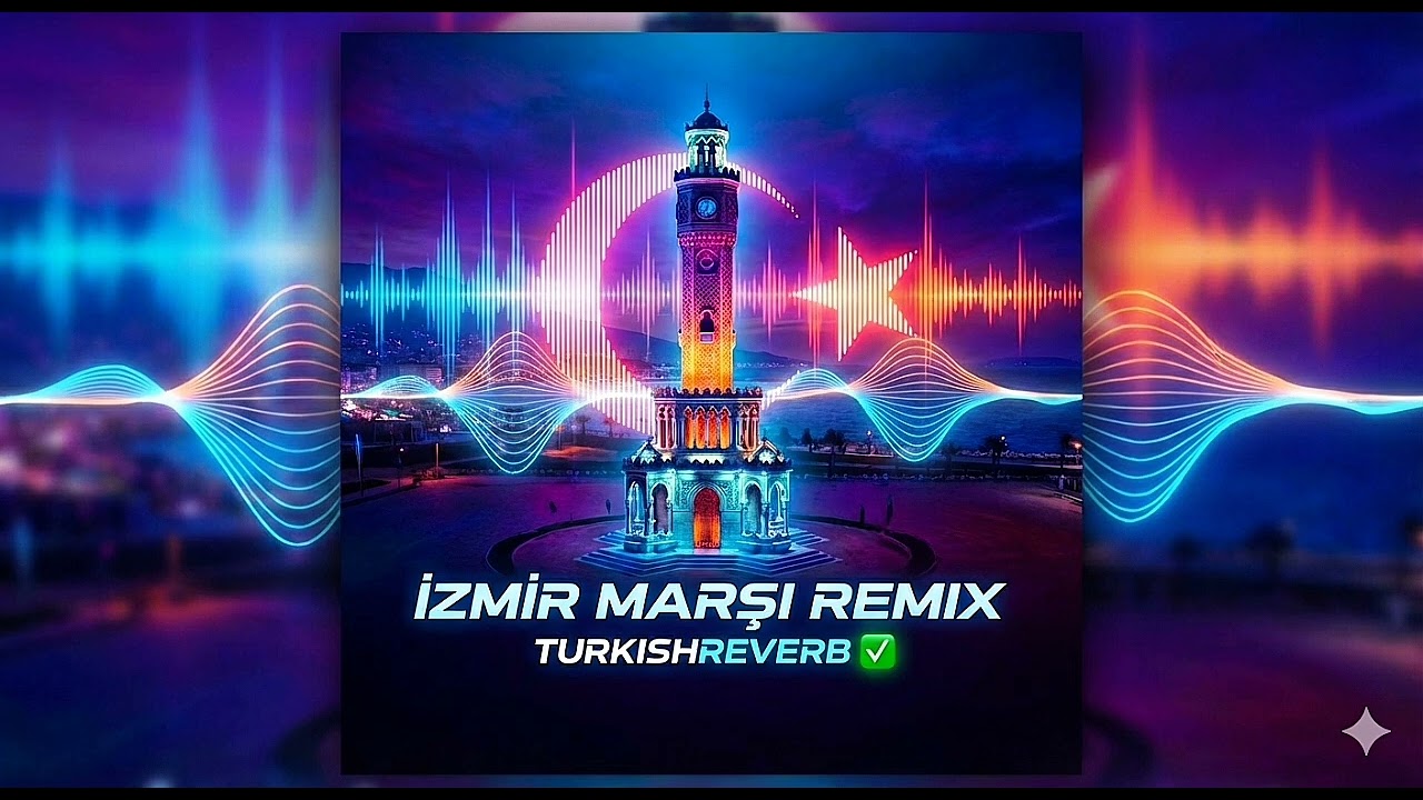 TURKISHREVERB | İzmir Marşı Remix 🎧