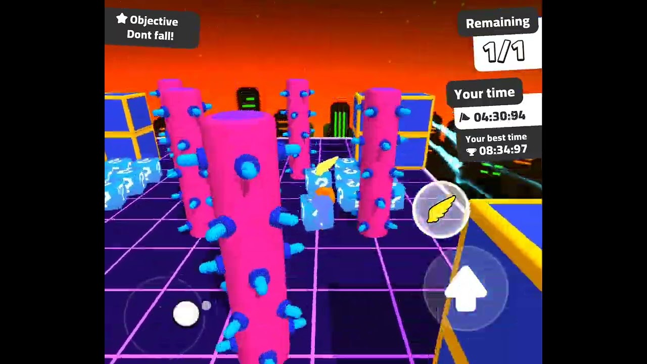 7 minutes on Block Survival - Rumble Rush Gameplay no commentary