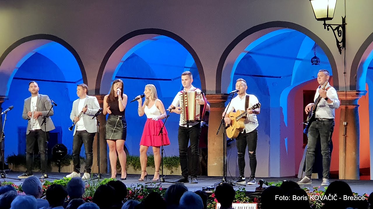 Ansambel Dolenjskih 5 - Tebi, Slovenija (v živo)