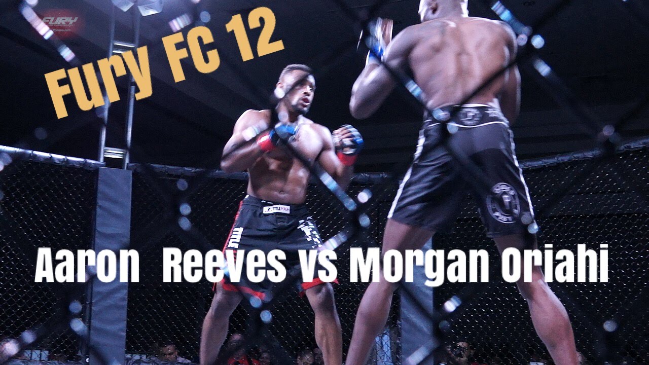 Morgan Oriahi VS  Aaron Reeves &ndash; 170
