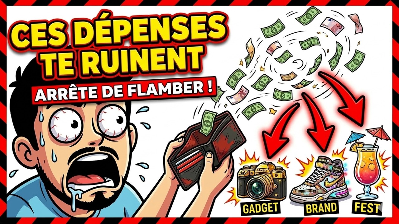 Arrête ces 7 dépenses si tu veux devenir riche