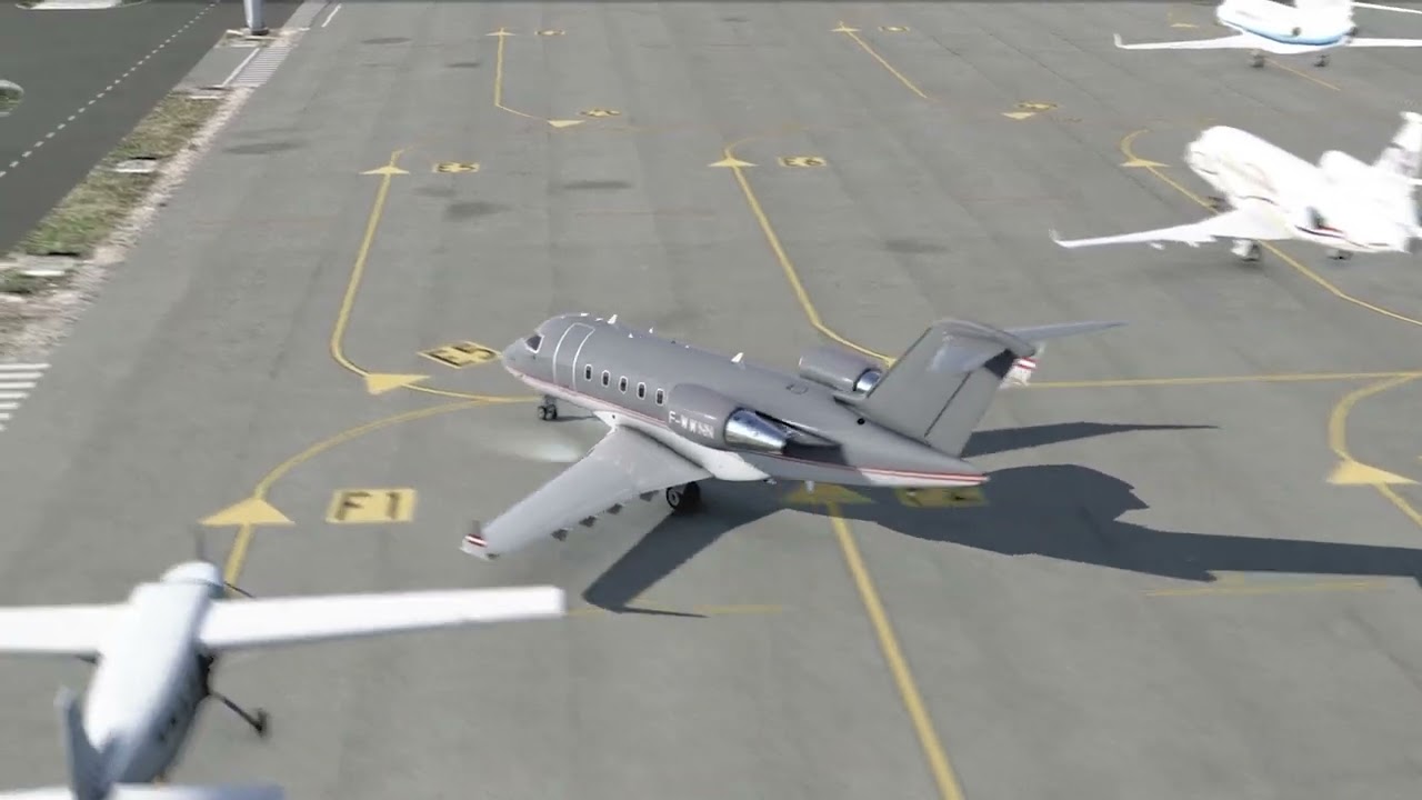 LFBO LFMT Challenger