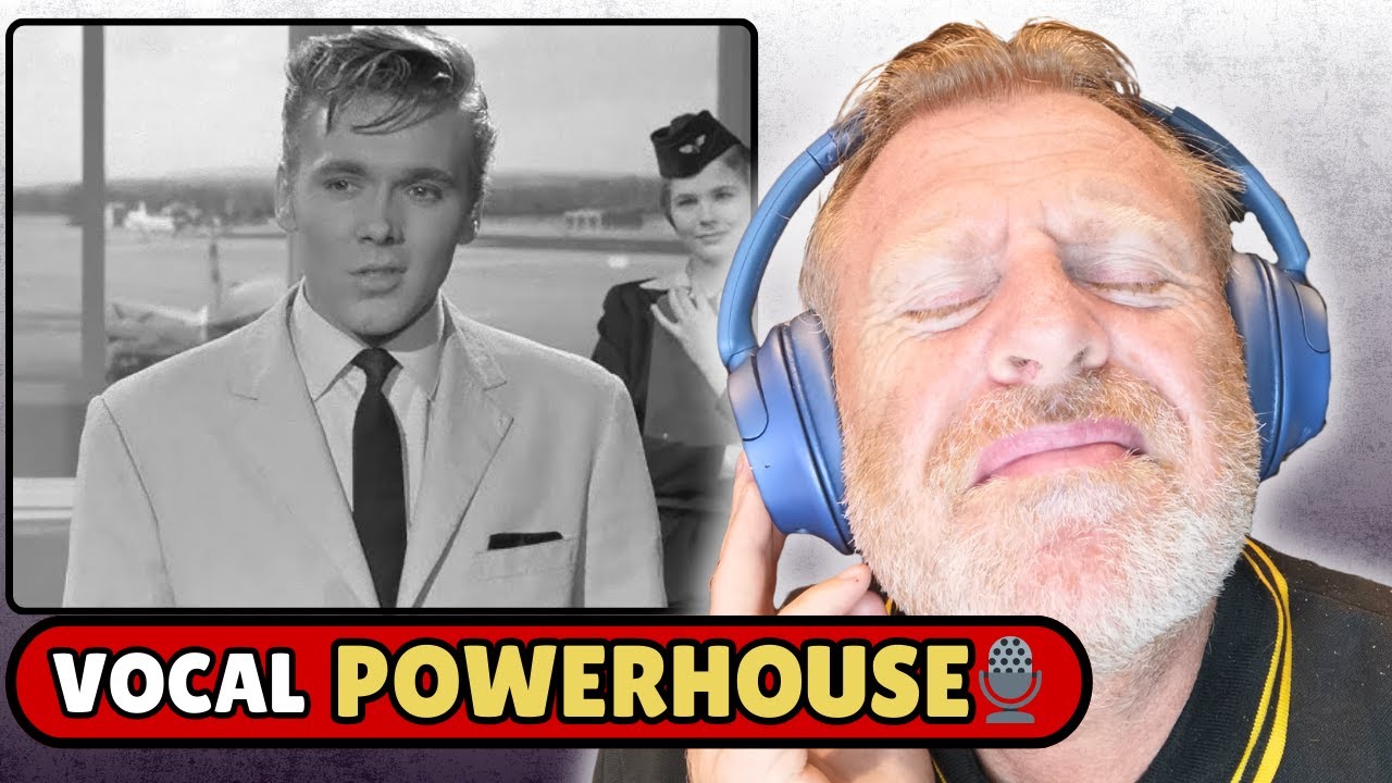 THE BRITISH ELVIS? 👑 Billy Fury - It's Only Make Believe (First Time Reaction)