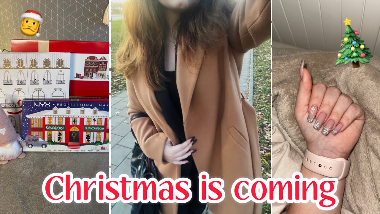 Przygotowania do świąt! - Teatr / Christmas haul / Kalendarze adwentowe / Zimowe paznokcie 🎄🎅