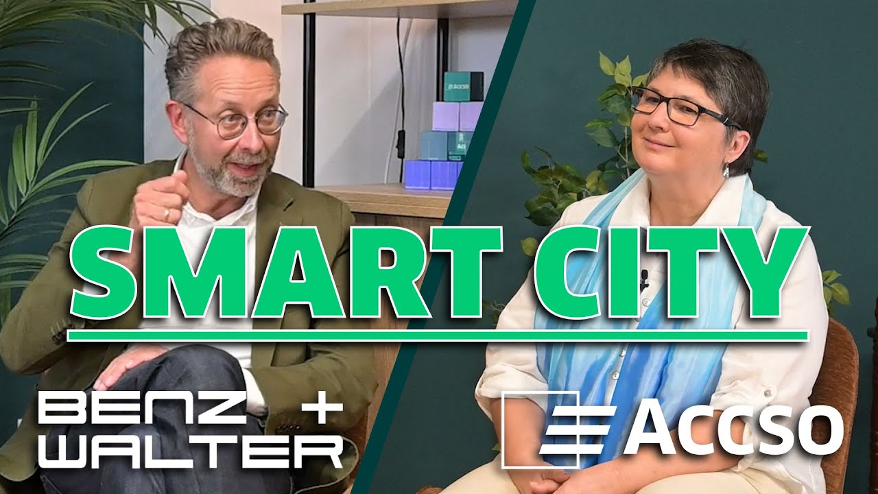 Smart City mit Accso & Benz+Walter