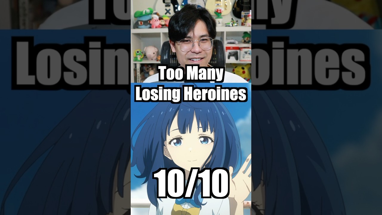 Makeine Too Many Losing Heroines / Make Heroine ga Oosugiru Review #anime #animereview