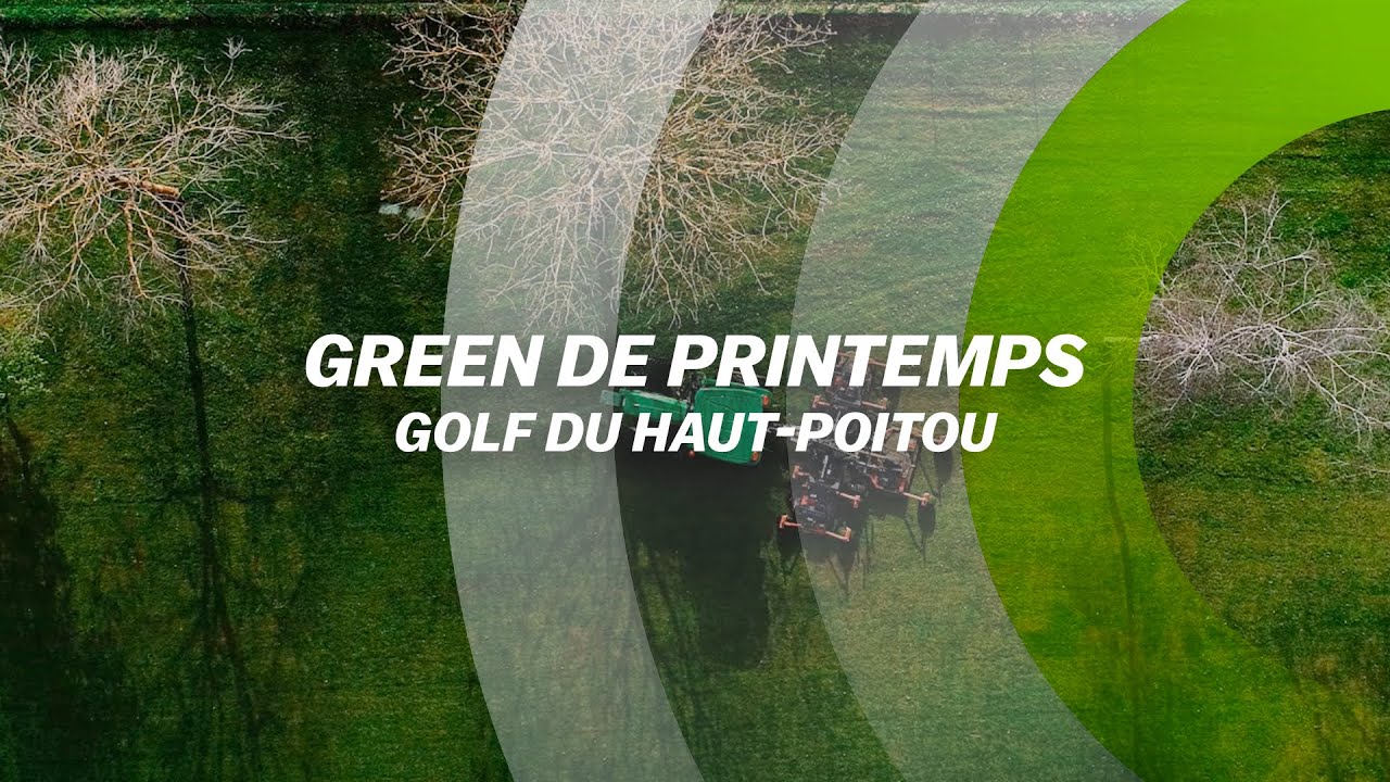 Tontes printanières au golf du Haut-Poitou