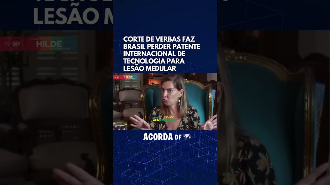Corte de verbas faz Brasil perder patente internacional de tecnologia para les&atilde;o medular