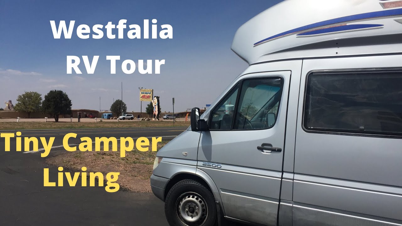 Westfalia by Airstream RV Tour | Tiny Camper Living