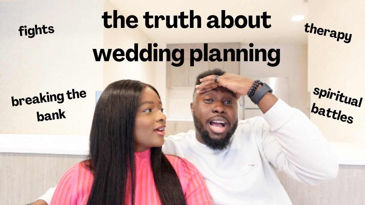 5 THINGS WE WISH WE KNEW ABOUT WEDDING PLANNING