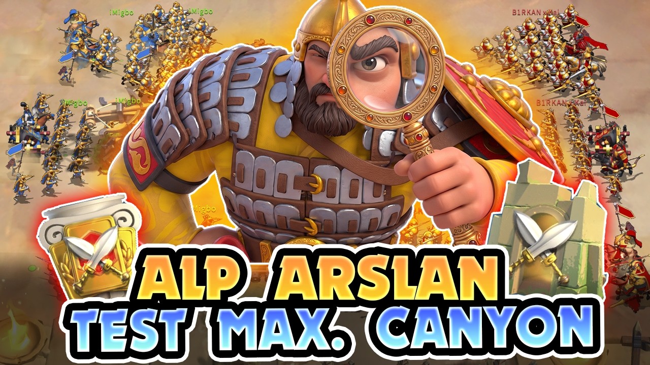 SIRVE ALP ARSLAN EN EL CA&Ntilde;ON DEL OCASO O TAMPOCO? - Rise of Kingdoms